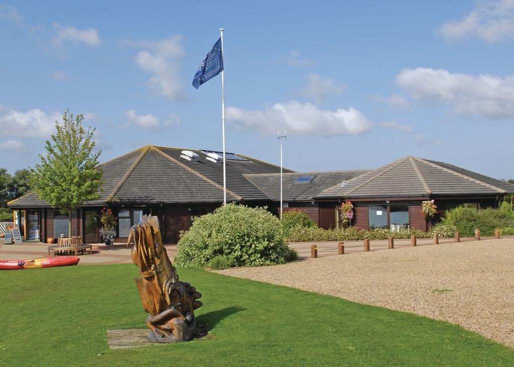 The Springs Lakeside Holiday Park Fladbury Rum bild