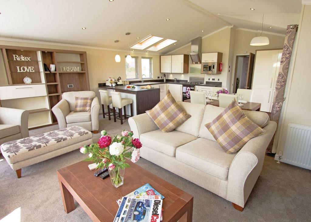 The Springs Lakeside Holiday Park Fladbury Rum bild