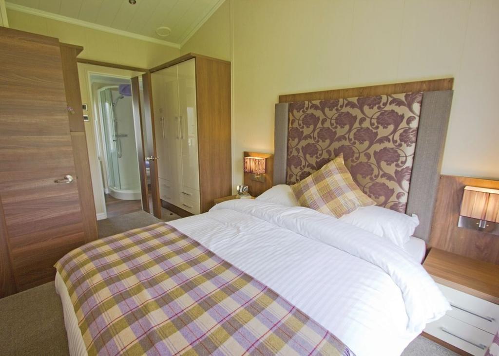 The Springs Lakeside Holiday Park Fladbury Rum bild
